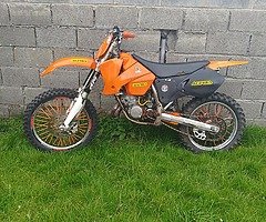KTM SX 125