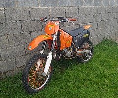 KTM SX 125