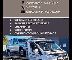 Jc recovery limerick 0877674993