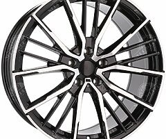 BMW 552m style alloy wheels - 20'' 5x120 F10 F30 F32