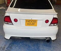 Led taillights and fogs