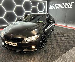 ◼️BMW 420D M-SPORT AUTOMATIC SATIN BLACK ◼️