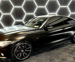 ◼️BMW 420D M-SPORT AUTOMATIC SATIN BLACK ◼️