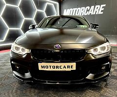 ◼️BMW 420D M-SPORT AUTOMATIC SATIN BLACK ◼️