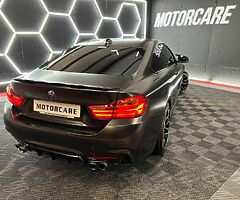 ◼️BMW 420D M-SPORT AUTOMATIC SATIN BLACK ◼️ - Image 4/10