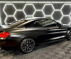 ◼️BMW 420D M-SPORT AUTOMATIC SATIN BLACK ◼️ - Image 5/10