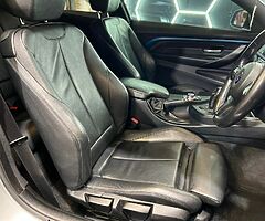 ◼️BMW 420D M-SPORT AUTOMATIC SATIN BLACK ◼️ - Image 8/10