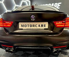 ◼️BMW 420D M-SPORT AUTOMATIC SATIN BLACK ◼️ - Image 10/10