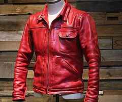 Leather jacket & vests