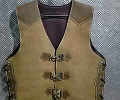 Leather jacket & vests - Image 9/10