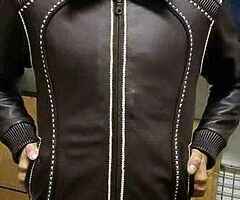 Leather jacket & vests - Image 4/10