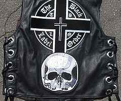 Leather jacket & vests - Image 10/10