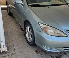 Camry 2004