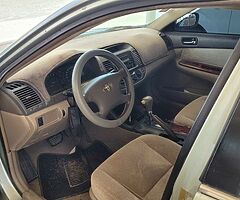 Camry 2004