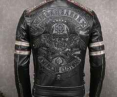 Leather jacket & vests