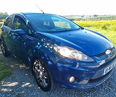 2009 FORD FIESTA 1.4 DIESEL 5 SPEED MANUAL NCT MARCH 2023 TAXED NOVEMBER 2022 164,000 MILES
