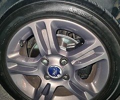 2009 FORD FIESTA 1.4 DIESEL 5 SPEED MANUAL NCT MARCH 2023 TAXED NOVEMBER 2022 164,000 MILES - Image 10/10