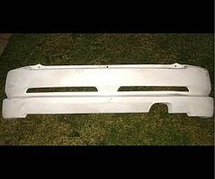 Glanza genuine varies rear bumper