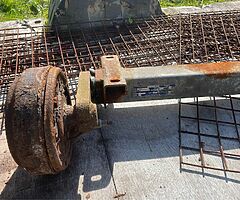Trailer Axles