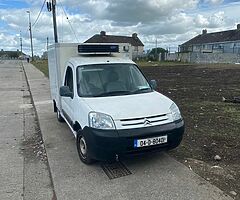 Citreon berlingo fridge freezer box body van