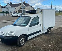 Citreon berlingo fridge freezer box body van