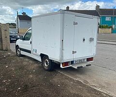 Citreon berlingo fridge freezer box body van