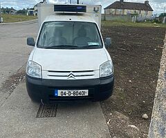 Citreon berlingo fridge freezer box body van - Image 6/6