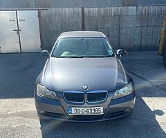 2008 BMW 320d