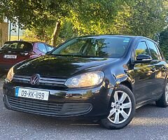 Volkswagen Golf 2009 2.0TDI MK6 New Nct 09-2023