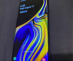 Samsung Galaxy Note 9 128GB 6GB Snapdragon