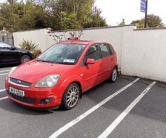 08 Ford fiesta steel 1.2 petrol 0851843145