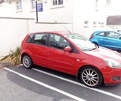 08 Ford fiesta steel 1.2 petrol 0851843145