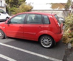 08 Ford fiesta steel 1.2 petrol 0851843145