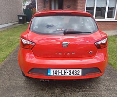 Seat Ibiza 1.2FR Sport
Manual transmission