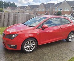 Seat Ibiza 1.2FR Sport
Manual transmission