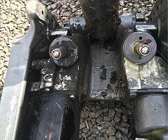 Boat engine tilt and turn
