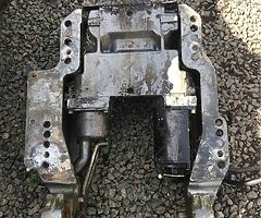 Boat engine tilt and turn