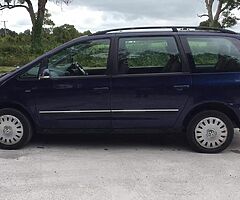2007 Volkswagen Sharan galaxy new nct 10-23 Sharan diesel taxed delivered Highline
