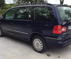 2007 Volkswagen Sharan galaxy new nct 10-23 Sharan diesel taxed delivered Highline