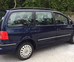 2007 Volkswagen Sharan galaxy new nct 10-23 Sharan diesel taxed delivered Highline