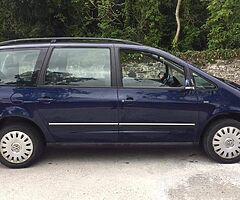 2007 Volkswagen Sharan galaxy new nct 10-23 Sharan diesel taxed delivered Highline - Image 4/10