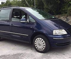 2007 Volkswagen Sharan galaxy new nct 10-23 Sharan diesel taxed delivered Highline - Image 5/10
