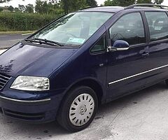 2007 Volkswagen Sharan galaxy new nct 10-23 Sharan diesel taxed delivered Highline - Image 10/10