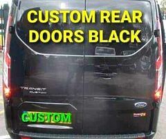 ***TRANSIT CUSTOM AND MK8 DOORS AVAILABLE NOW***