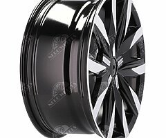 VW Amarok T5 / T6 Caravelle Transporter  alloy wheels - 18'' 5x120 - Image 4/5