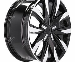 VW Amarok T5 / T6 Caravelle Transporter  alloy wheels - 18'' 5x120 - Image 5/5