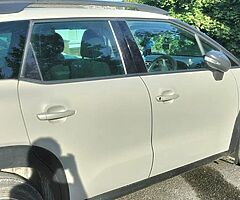 C3 aircross 181 petrol 1.2