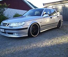 Saab 9-5/9-3 wagon