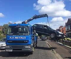 SCRAP CARS VANS JEEPS LORRIES WANTED CASH PAID 07788816399 - Image 4/6