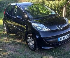 107 Peugeot  1.0 new test